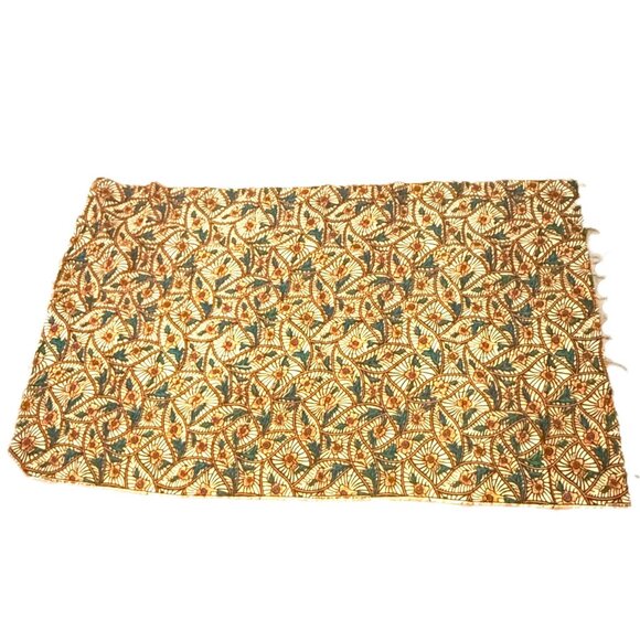 Fabric Lot Holiday Christmas Vintage 4 Large Pieces Concord Kessler 90s Red - Picture 2 of 10